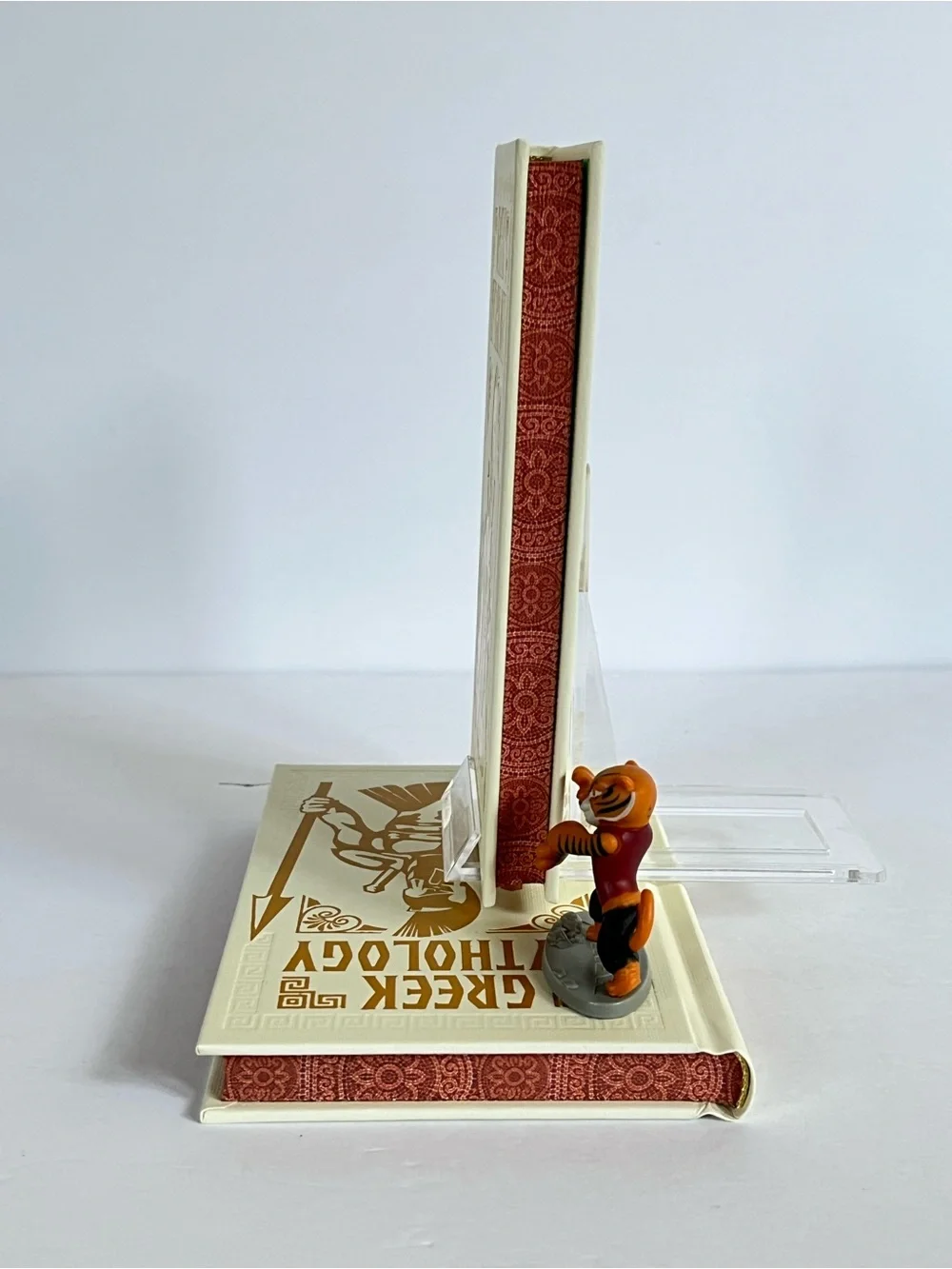 Greek Mythology with Painted Page Edges